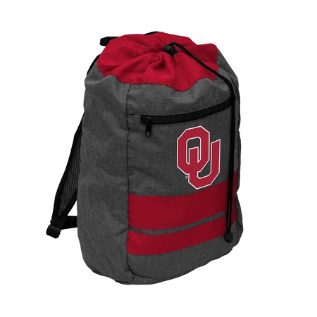 Logo Brands Oklahoma Journey Backsack 192-64J-1
